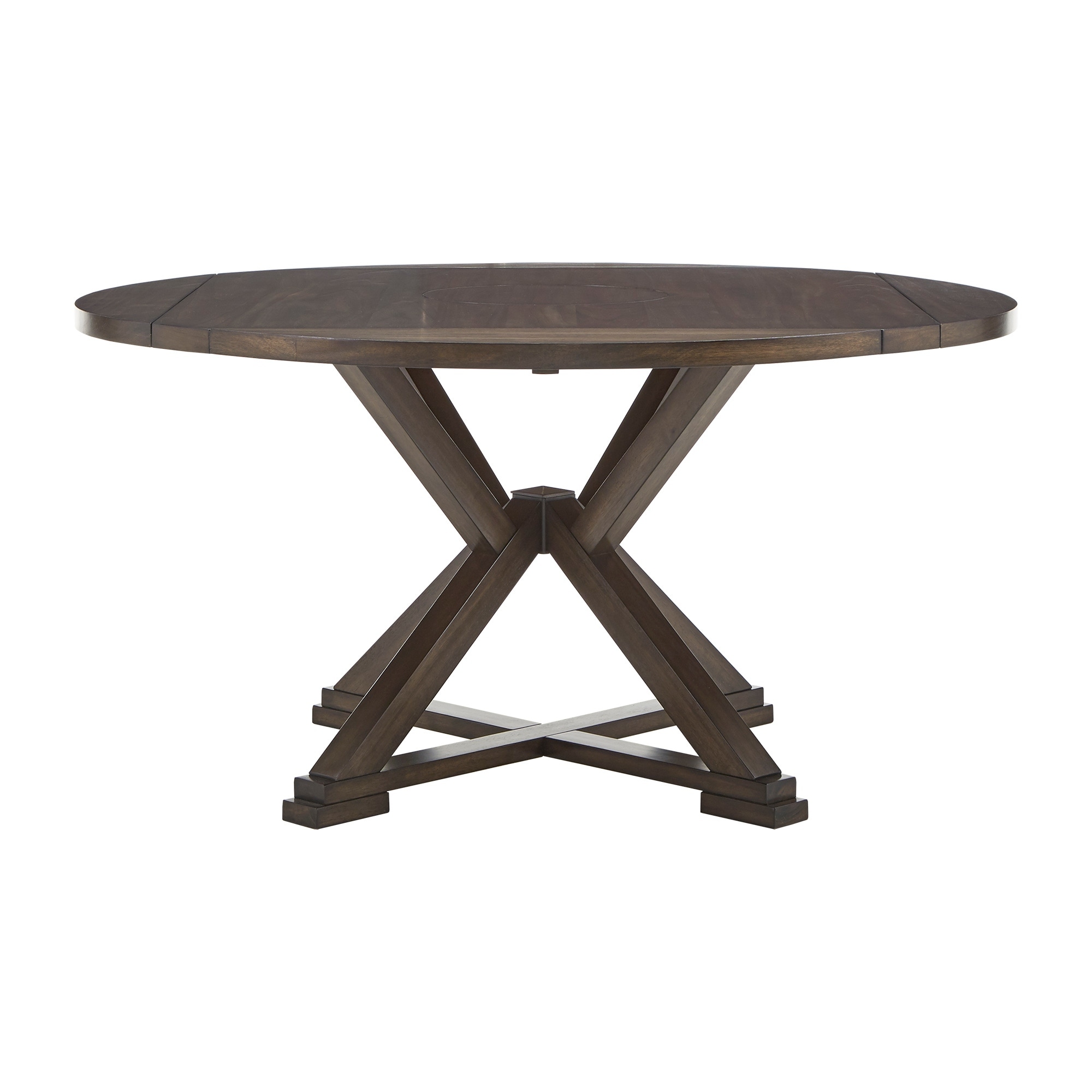 garrison espresso convertible dining set