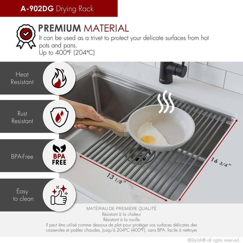 STYLISH A-919KIT Workstation Accessories - Kit of Accessories