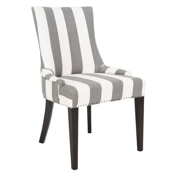 Shop Safavieh Dining Becca Grey Dining Chair 22 X 24 8 X 36 4 Overstock 6367575