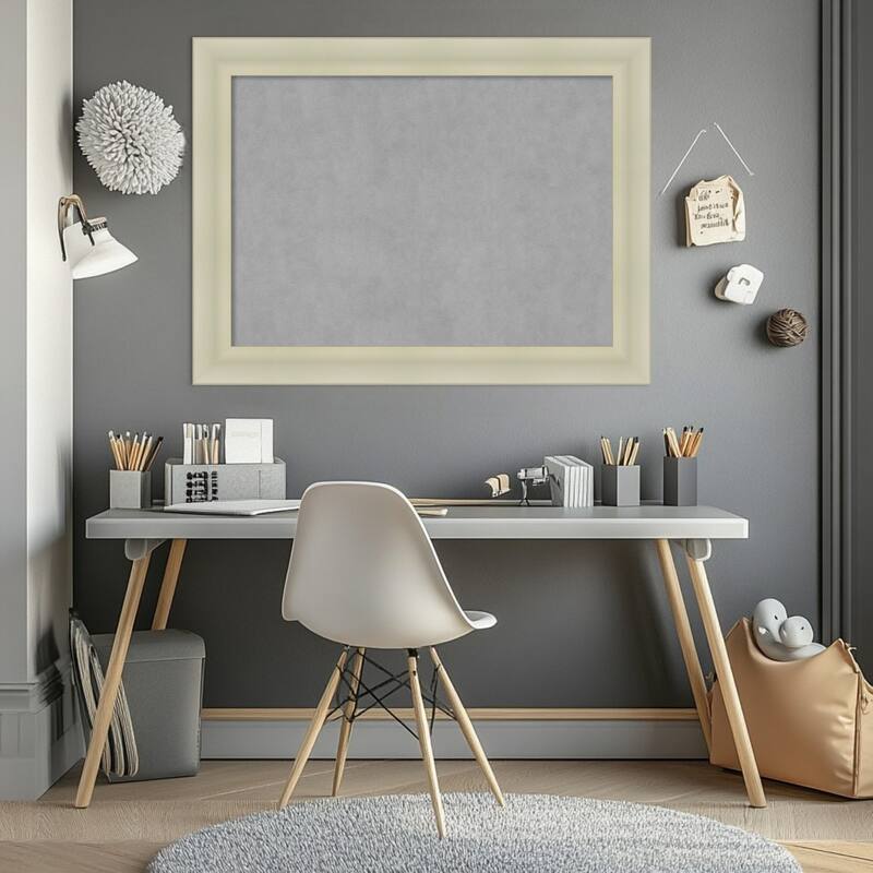 Amanti Art Oliver Black Framed