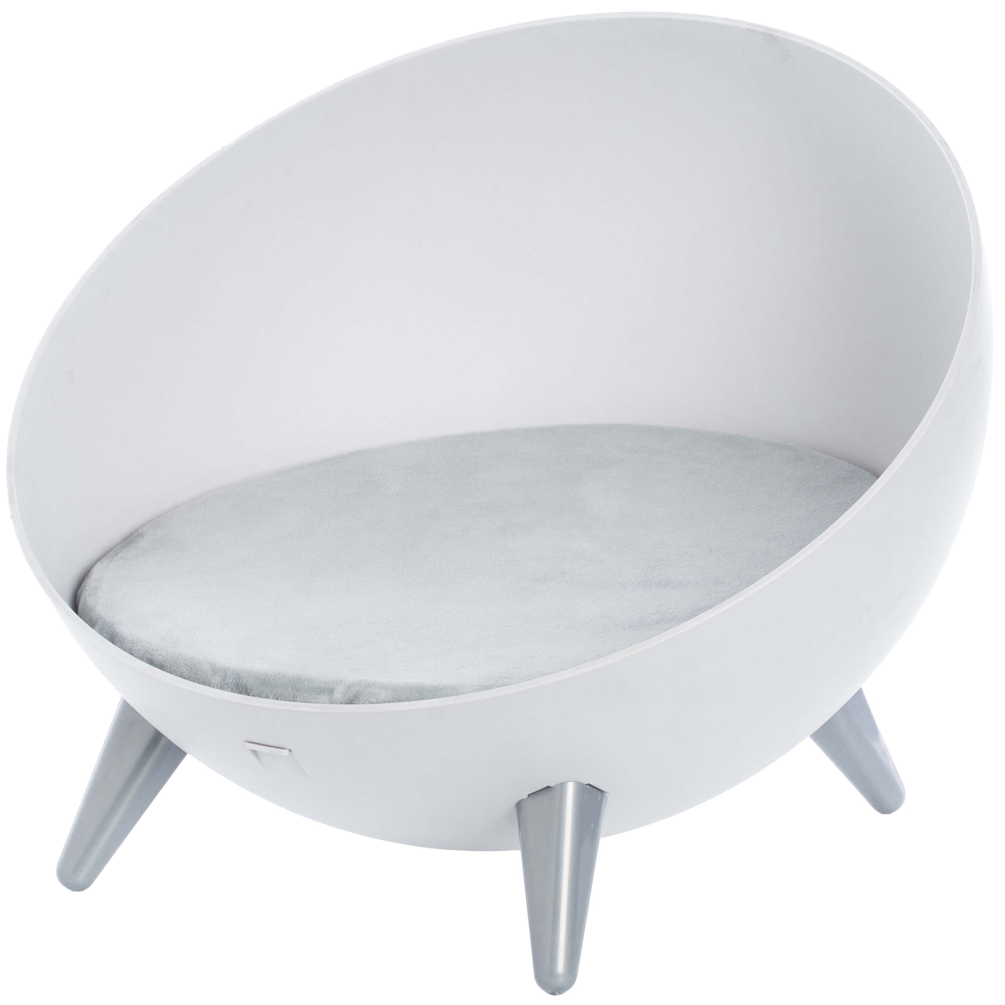 Plastic Bowl Shaped Chair Sofa Sleeping Bed House Lounge for
