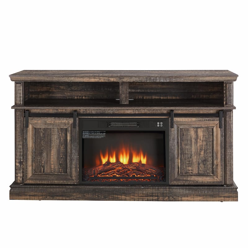 58" Fireplace TV Stand for 65" TVs