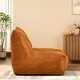 preview thumbnail 3 of 19, Inflatable Floor Bean Bag Chair with Memory Foam for Living Spaces
