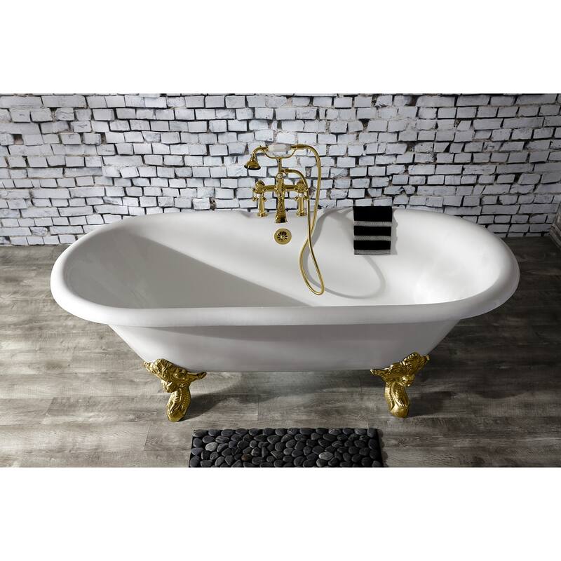 Vintage Clawfoot Tub Drain