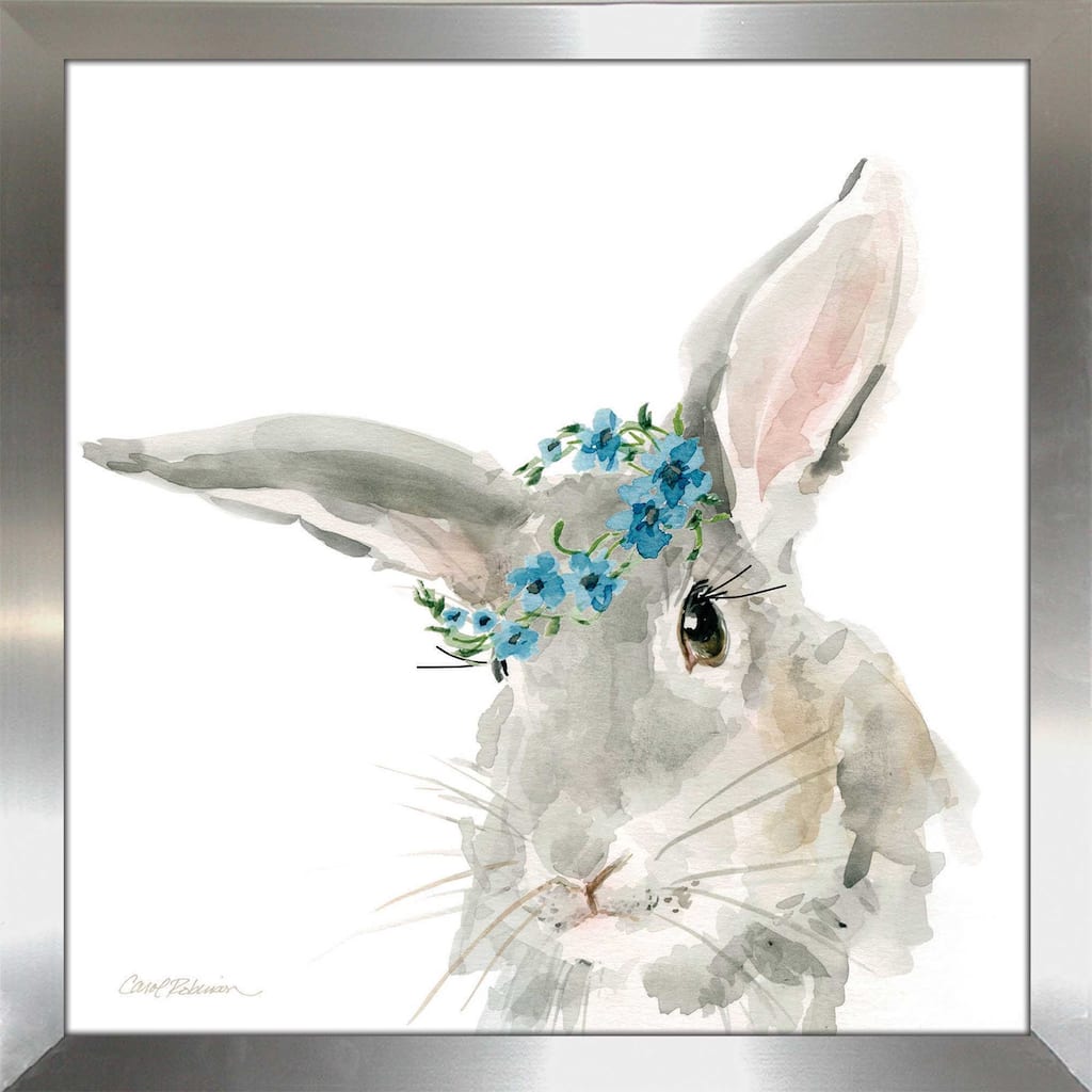 "Glamour Girls Rabbit" by Carol Robinson Print on Acrylic.