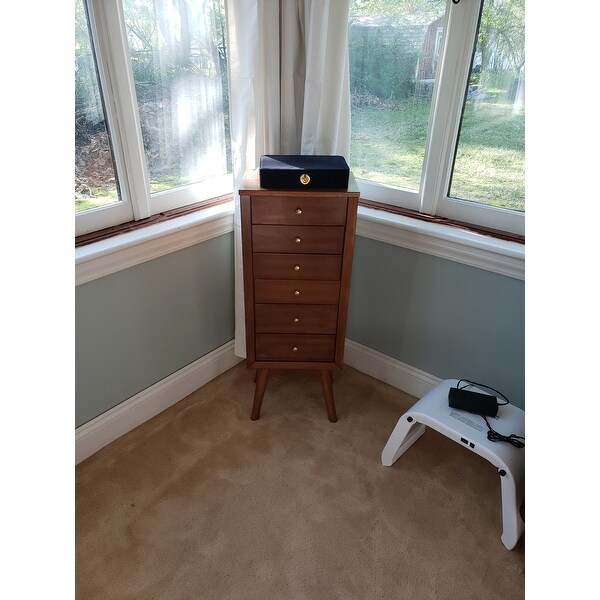 Top Product Reviews For Carson Carrington Nykobing Jewelry Armoire