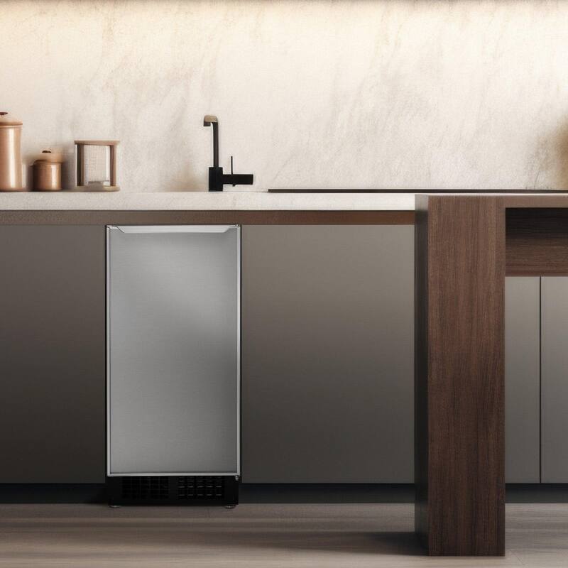 Scotsman Residential DRCG033A-1 Legacy 15" Wide 26 Lbs. Capacity