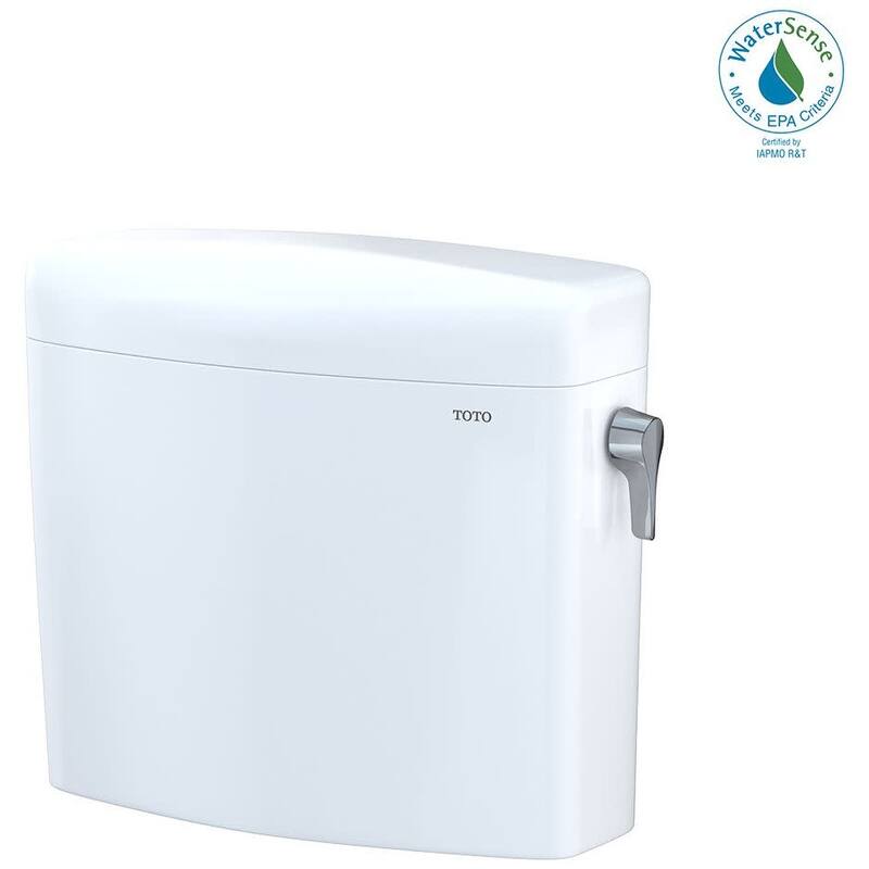 TOTO ST436EMNR Aquia 1.28 GPF Toilet Tank Only with Right Hand Lever - Cotton
