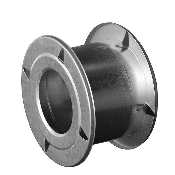 Shop Duravent 3gvwt 3 Inner Diameter Type B Round Gas Vent Pipe Double Wall Wall Thimble Aluminum Overstock 17938698