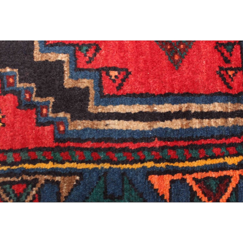 ECARPETGALLERY Hand-knotted Konya Anatolian Blue Wool Rug - 4'2 x 7'5