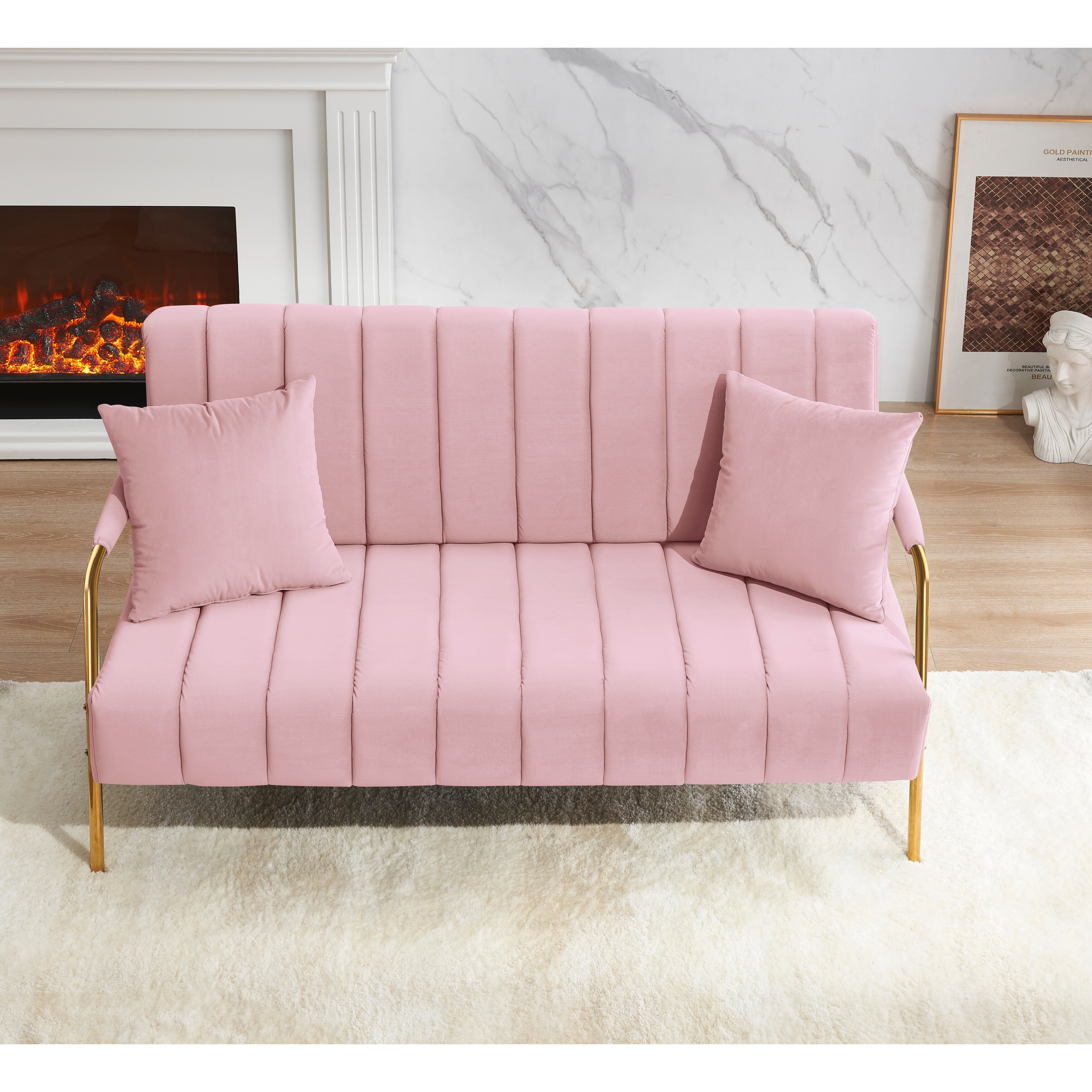 Small round loveseat discount
