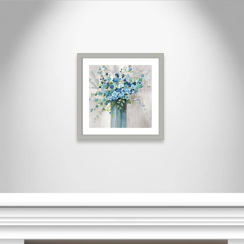 Sea Isle Wildflowers 25'' x 25'' Bed Bath & Beyond 29803821