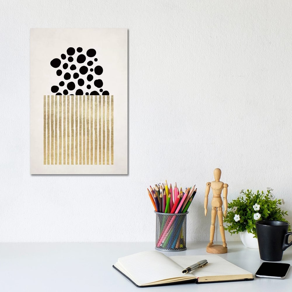 iCanvas "Popcorn" by Kubistika Canvas Print