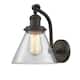 Option Oiled Rubbed Bronze / Clear