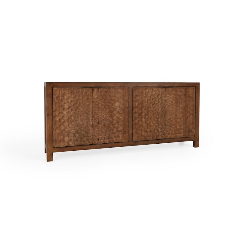 Classic Home Astrid 4-Door Sideboard