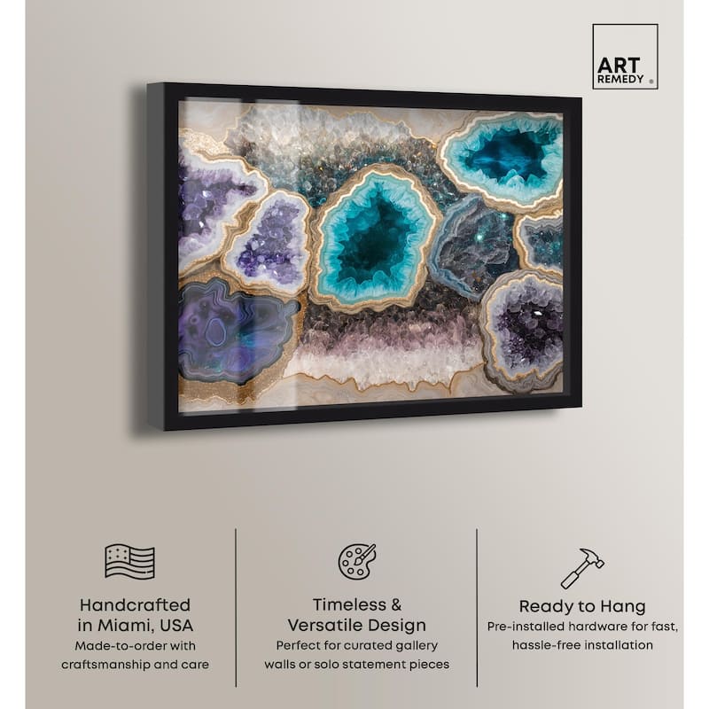 Mineral Multiverse Shadowbox by Art Remedy