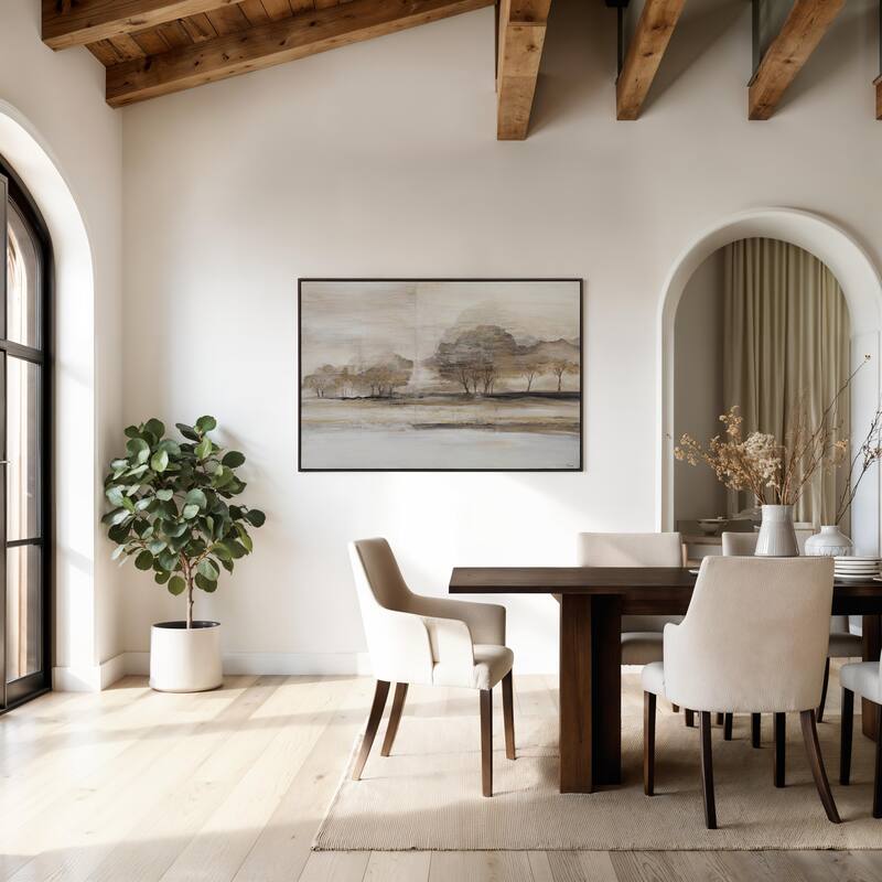 Renwil Pallini 40" H x 60" W Canvas Art