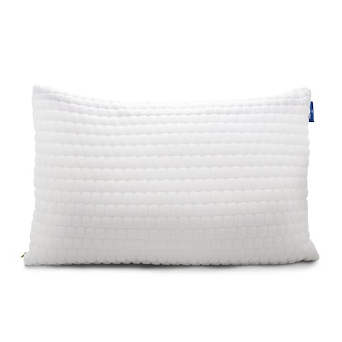 Chiromatic Optiloft Adjustable Pillow with Case - White