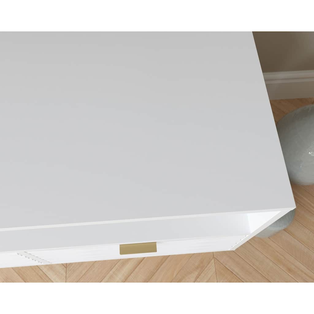 Morgan Main 40" Tv Stand Wh