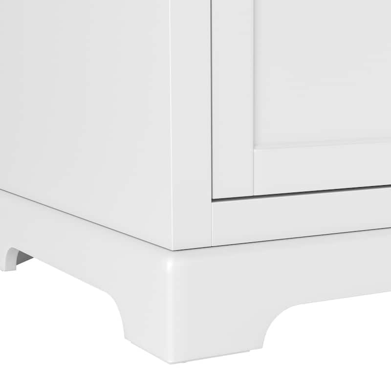Bathroom Vanity with Marble Top and Sink