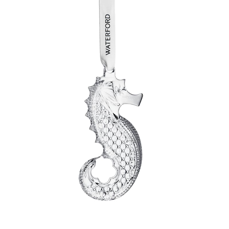 Waterford Seahorse Ornament
