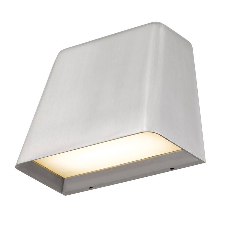 5.5" Brushed Aluminum LED Wall Sconce