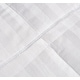 preview thumbnail 5 of 6, Hotel Grand 350 Thread Count Damask White Goose Down Blend Comforter