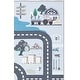 preview thumbnail 17 of 36, SAFAVIEH Kids Playhouse Machine Washable Slip Resistant Fazlie Neighborhood Rug