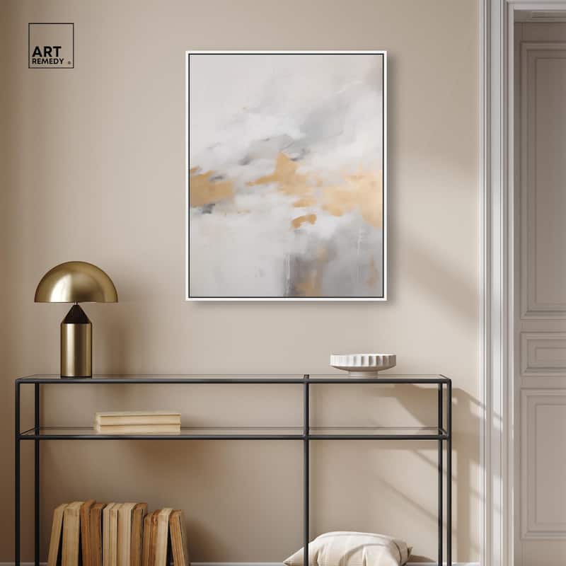Mellowed Mist II Canvas by Art Remedy