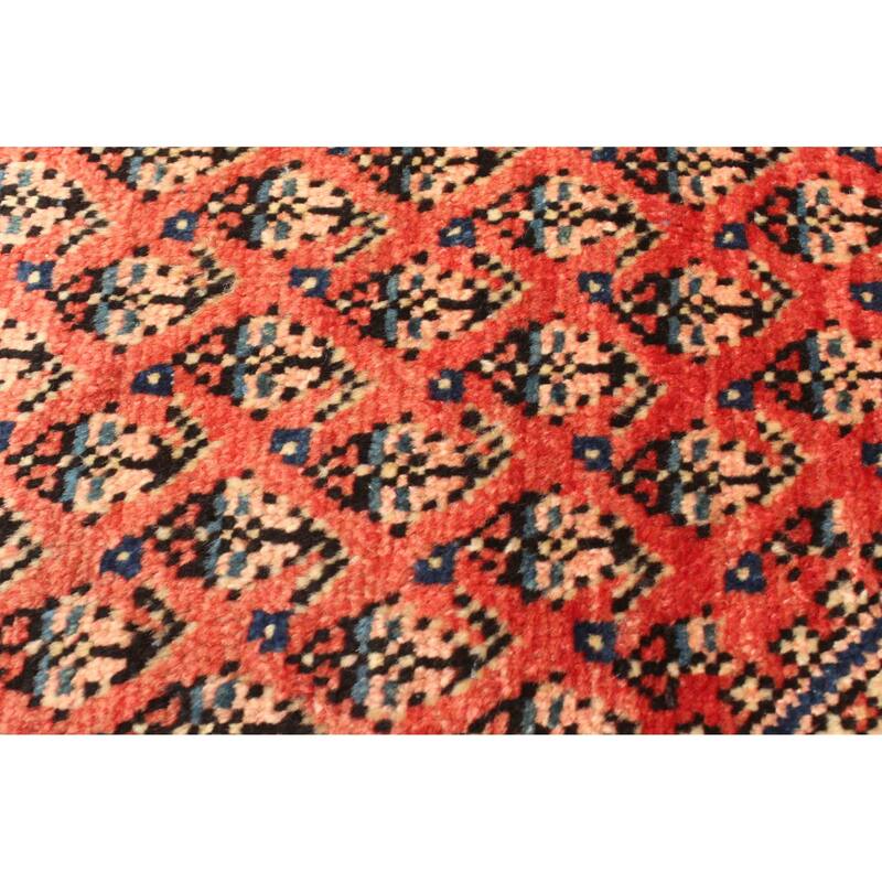 ECARPETGALLERY Hand-knotted Andelz Copper Wool Rug - 3'8 x 6'8