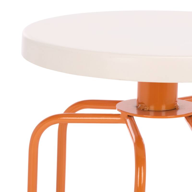 SAFAVIEH Home Osamu Counter Stool - 14"W x 14"D x 25"H