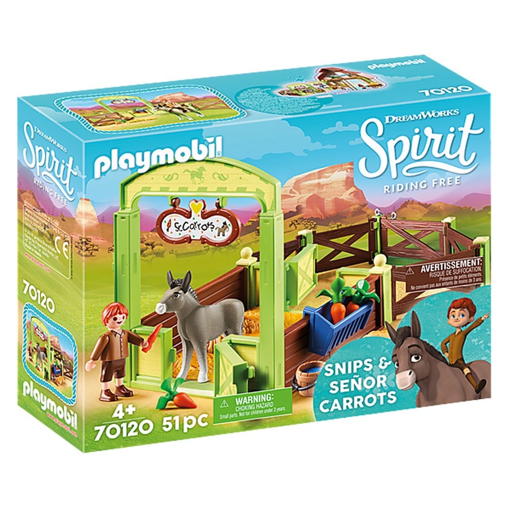 spirit playmobil barn