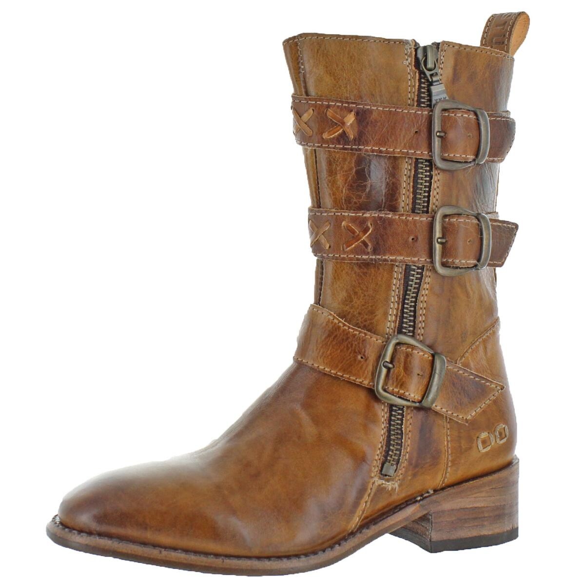 bed stu mid calf boots