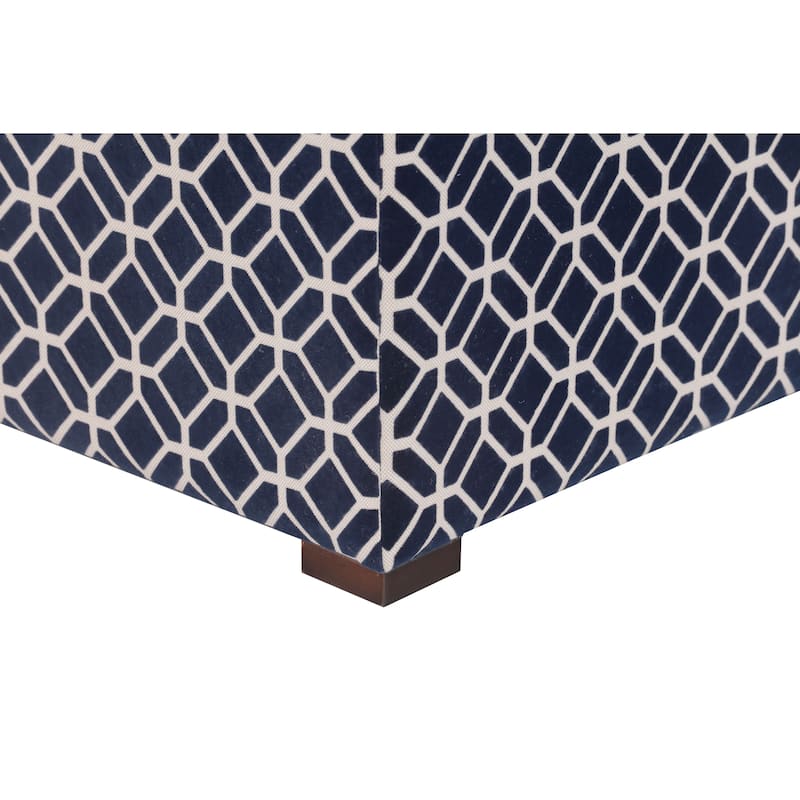 Merton Transitional Indoor Square Ottoman