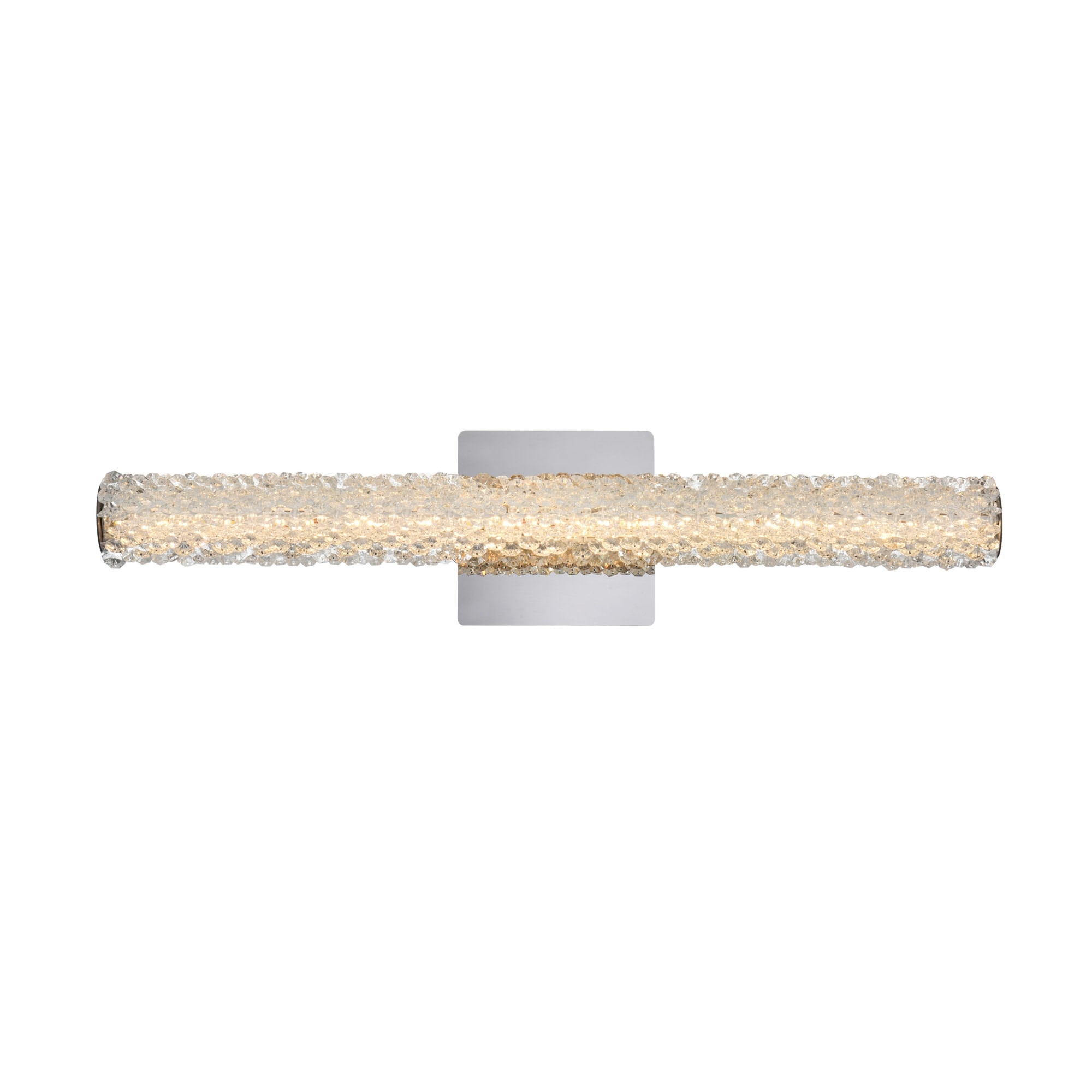 Elegant Lighting 3800W24 Bowen 6" Tall LED Wall Sconce - 24" Wide