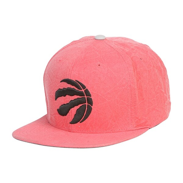 pink raptors hat