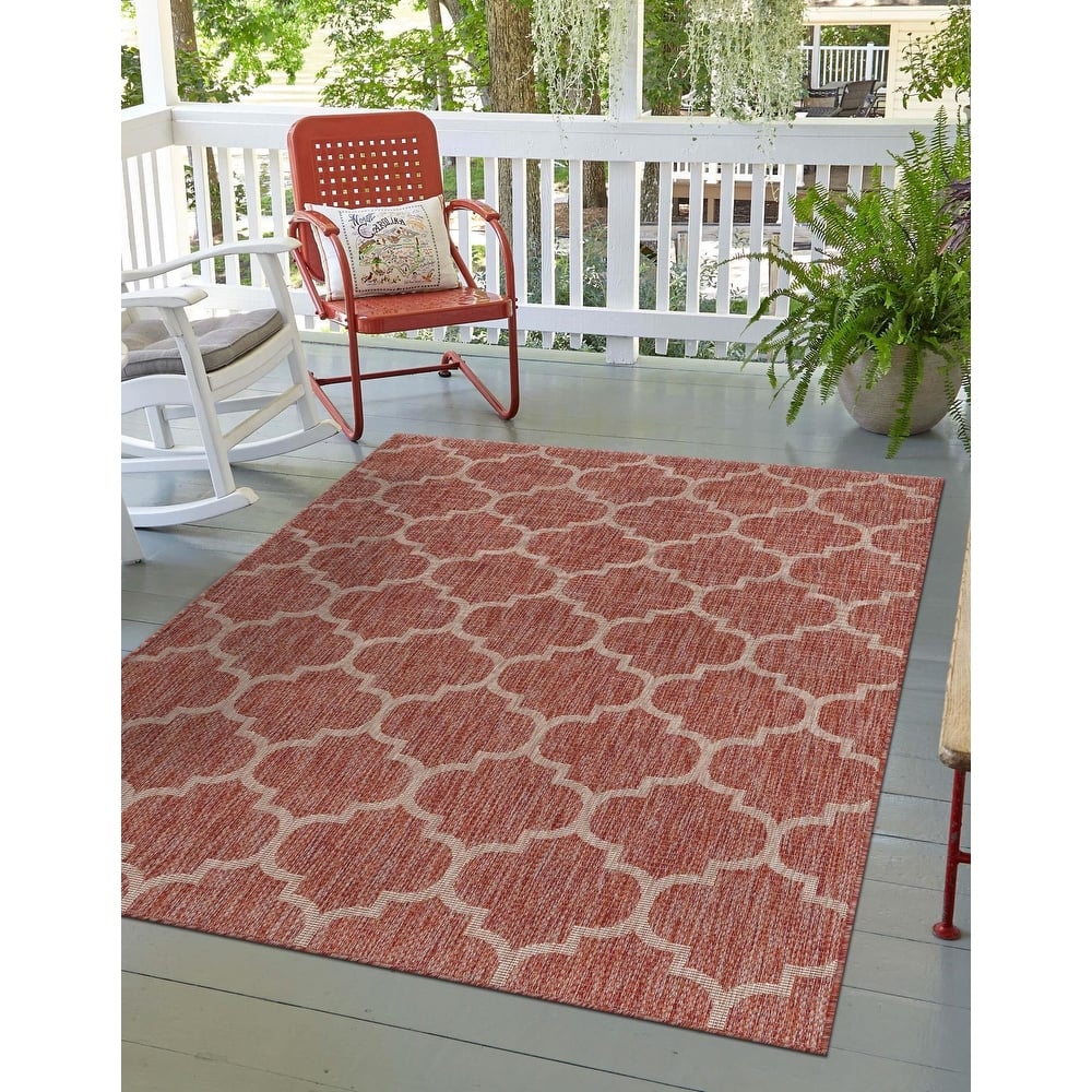 Outdoor Khence Collection Area Rug