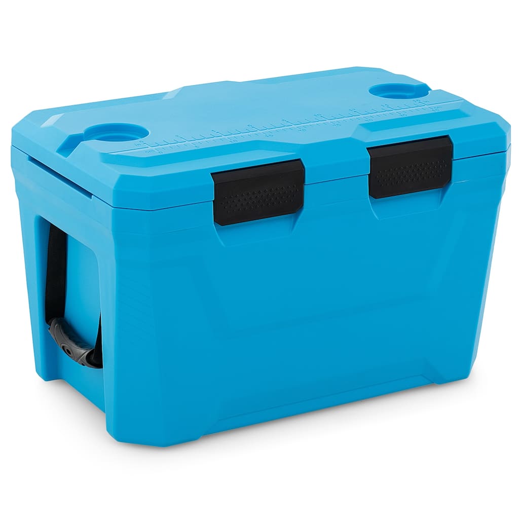 Gymax 37 QT Insulated Portable Cooler w/2 Cup Holders Bottle Opener &