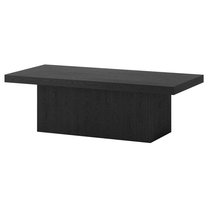 Torren 48" Wide Rectangular Fluted Coffee Table