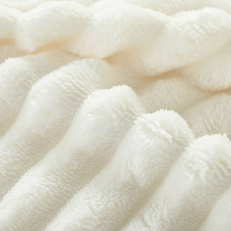 Oversized Double Chaise Lounge Sofa, Comfy Full-Compressed Sleeper Sofa Bed, Corduroy Upholstered Sofa Bed with 2 Pillows