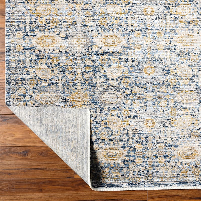 Becki Owens x Surya Margaret Indoor/Outdoor Washable Area Rug