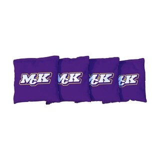 McKendree Bearcats Purple Cornhole Bags