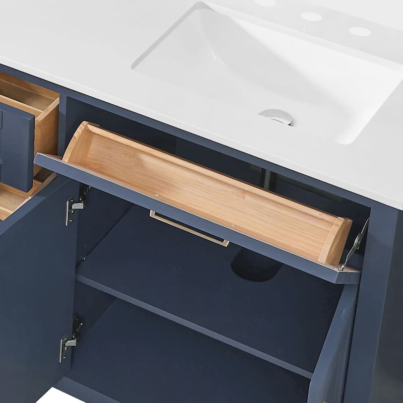 Miseno MV-TAHO72-15VKC Tahoe 72" Free Standing Double Basin Vanity Set