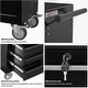 preview thumbnail 7 of 15, 7-Drawer Rolling Metal Tool Box Chest Cabinet with Wheels and Cylinder Locking for Garage,Warehouse,Work Shop