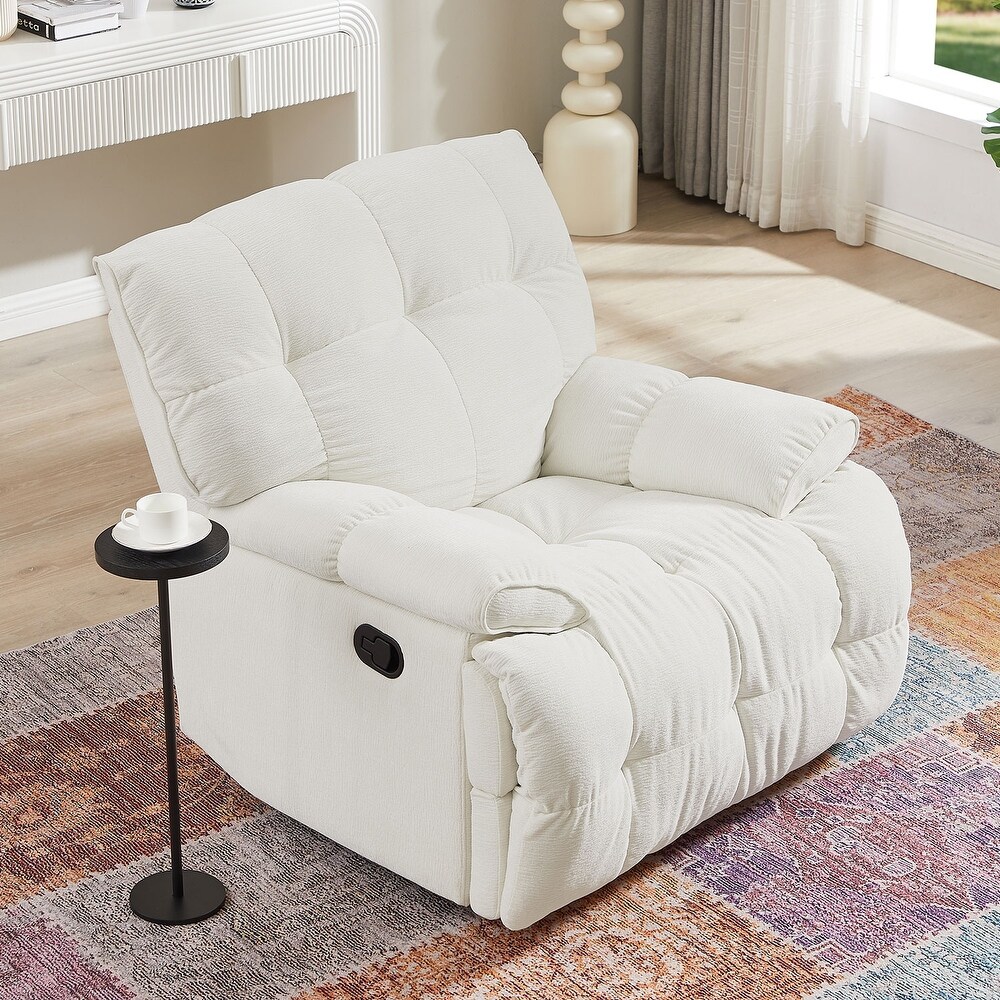 Recliner white deals