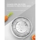 preview thumbnail 3 of 3, Juicer Machine with Pulse Function and Multi-Speed Control