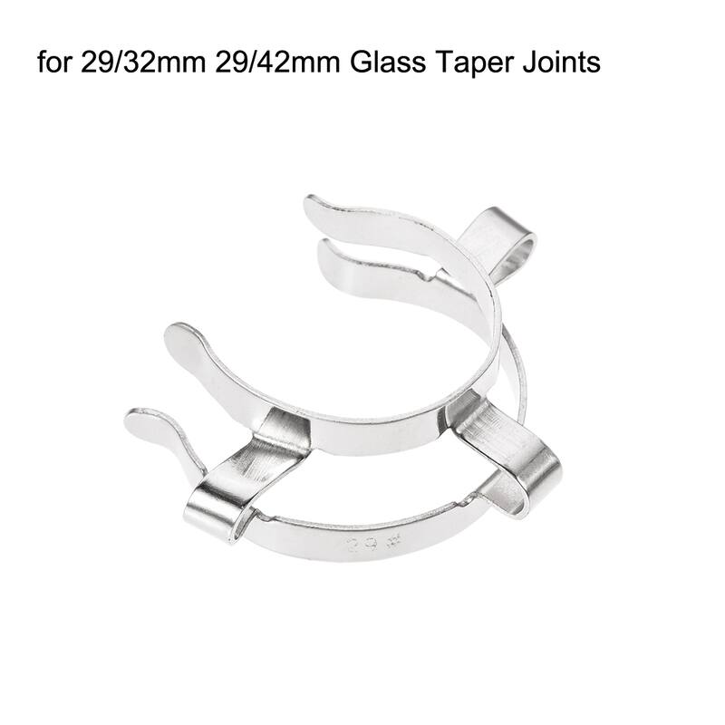 Joint Clip Lab Clamp for Glass Taper Joint Laboratory Tool 3Pcs - 26mm/29mm