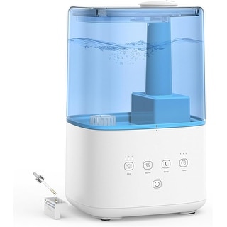 Humidifiers for Bedroom, Warm and Cool Mist Humidifier Large Room - Bed ...