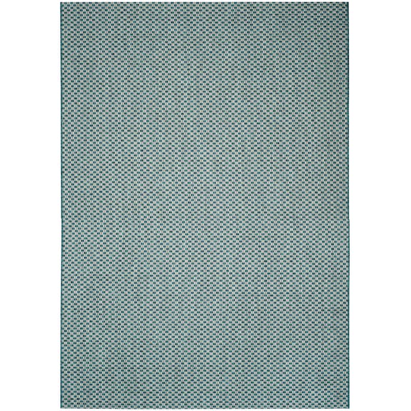 SAFAVIEH Courtyard Judi Indoor/ Outdoor Patio Backyard Rug