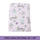 preview thumbnail 74 of 96, 3-Piece Cotton Toddler Sheet Set for Kids Boys & Girls (Animals, Fish, Sports, Floral)